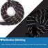 Comfortable Padded Handle Reflective Rope Dog Leash